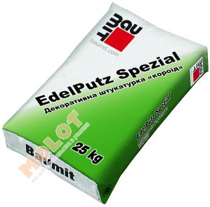 Минеральная штукатурка EdelPutz Spezial, 2 мм, короед Baumit, 25кг)